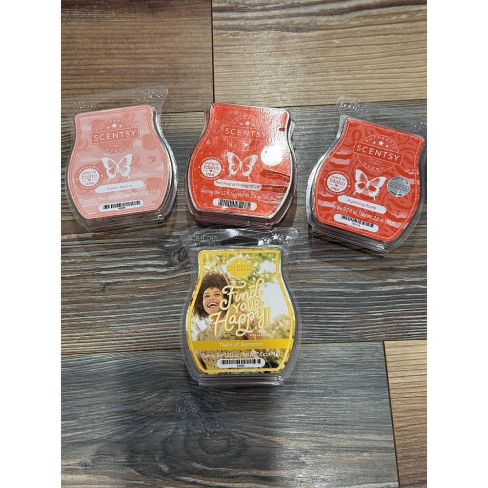 New Scentsy Wax Bar Bundle-4
